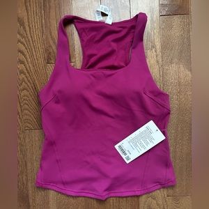Lululemon Athletica InStill Waist Length Tank Size 8
